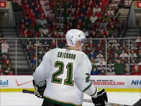 NHL 09 PC Dallas Stars dynasty (game 1) NHL 09 PC Dallas Stars dynasty (game 1)