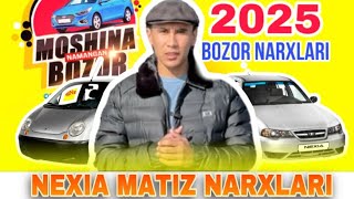 12 Yanvar Nexia Matiz Narxlari  Namangan Mashina bozori 2025