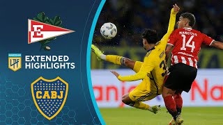 Estudiantes vs. Boca Juniors: Extended Highlights | Argentina LPF | CBS Sports Golazo