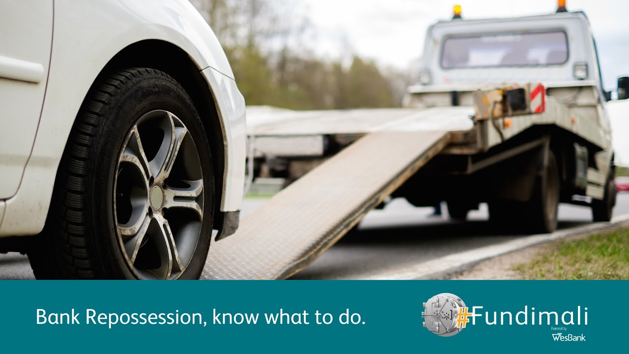 Avoid Being Ripped Off By The Car Repossession Process Youtube