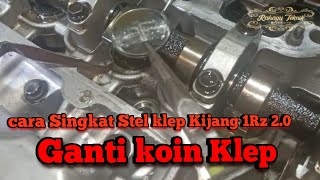 Lifter Valve Ajustment‼️ cara Stel klep kijang 2.0 1Rz dan kijang Diesel