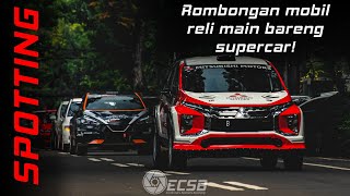 Rifat Sungkar's AP4-spec Rally Cars gatecrashing SUPERCAR MEETUP!!