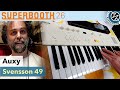 Auxy: Svensson 49 Keyboard - Superbooth 2026