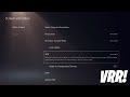 VARIABLE REFRESH RATE COMING TO THE PS5! (VRR UPDATE!)