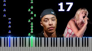 17 - ADAAM | Piano Tutorial