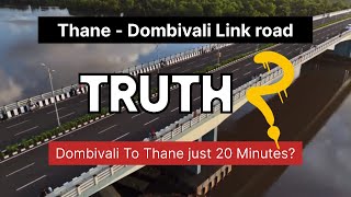 Dombivali Thane Link Road | Original Review | Kalyan to Thane Road Condition | TRAFFIC ke maje