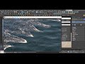 beach wave tutorial using only plain force in phoenix fd for 3ds max