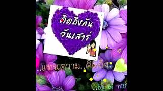 สวัสดีวันเสาร์ ยามเช้าสดชื่นแจ่มใสสุขใจไปกับเสียงเพลงกันค่ะ💜💜❤❤🌷🌷💞💞🎶🎵🎶