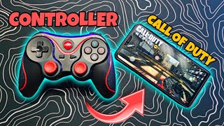 How to Play Call of Duty Mobile using Joystick Controller!!