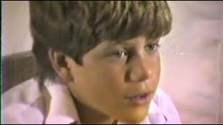 Sean Astin's audition for The Goonies,  August 24, 1984