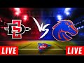 San Diego State vs Boise State LIVE | College Football LIVE | NCAAF Week 10 LIVE 11/01/2024