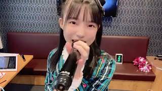 岡村梨央(STU48研究生)2022年10月10日SHOWROOM