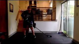 Stick Handling with Coach Matt 4/17/20