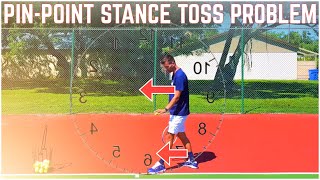 Common Toss Mistake on Pin-Point Stance Serve