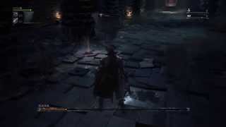 Bloodborne boss 3 blood-starved Beast 渴血怪獸 ( No Level Up) ( No Heal)  ( No Item)