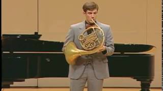 Saint Saens: Morceau de Concert- Timothy Bedard, Horn