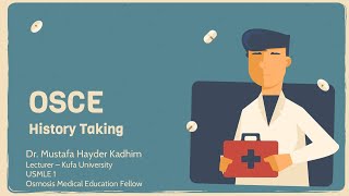 Medical History Taking | Step-by-Step Approach for Students (Part1 - Arabic)