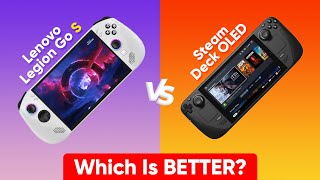 Lenovo Legion Go S vs Steam Deck OLED: Who is the Handheld KING?