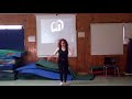 presentation movement class פרזנטצייה לשיעור תנועה