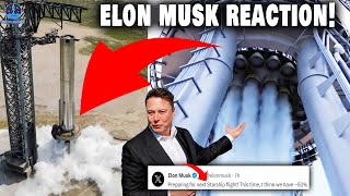 Starship Booster 33 Engine NEW TESTING, Massive Fire incoming! Elon Musk reaction....