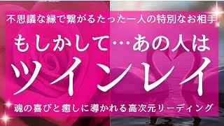 不思議な縁で繋がる たった一人の特別なお相手 もしかして‥あの人は あなたのツインレイ 運命の人 タロット\u0026オラクル 魂を癒す高波動リーディング