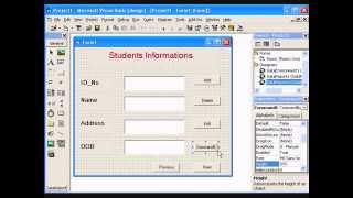 Data Report : How to create Data Report in Visual Basic
