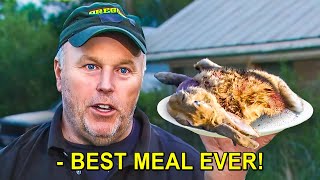 Man Feeds His Family Roadkill To Save Money