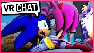 Sonic Marries Amy? | Tails and Sonic Pals VRChat Stories