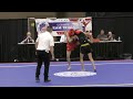 2022 usawkf team trials u0026 national championships sanda matthew lee vs. guillermo rodriguez