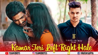 Kamar Teri Left Right | Cute Love Story |Latest Haryanvi Song| Ajay Hooda & Neha Rana | Team Idiots
