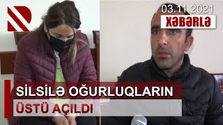 Kişi sevgilisi ilə birlikdə bir neçə evdən 27 min manatlıq oğurluq edib