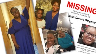 Desperate Search: A Mother's Quest to Find Her Missing Daughter Shakiyla Stepney