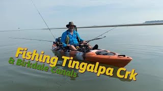 Fishing Tingalpa creek