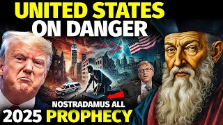 🔮 Nostradamus 2025: All Danger Prophecies Explained – Is the USA at Risk? 🔮