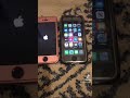 iphone 5s vs iphone se 1st gen boot up test in february 2022