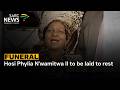 Hosi Phylia N’wamitwa II to be laid to rest