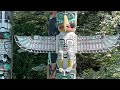 FIRST NATIONS TOTEM POLES, STANLEY PARK, VANCOUVER, BC, CANADA | ONE OF THE MOST VISITED ATTRACTIONS