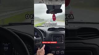 Qual sua opinião? Pista da esquerda e pedindo passagem e não libera! #virais #carros #videos