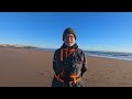 fishing forvie sands newburgh north east scotland freezing floundering first adventure 2025.