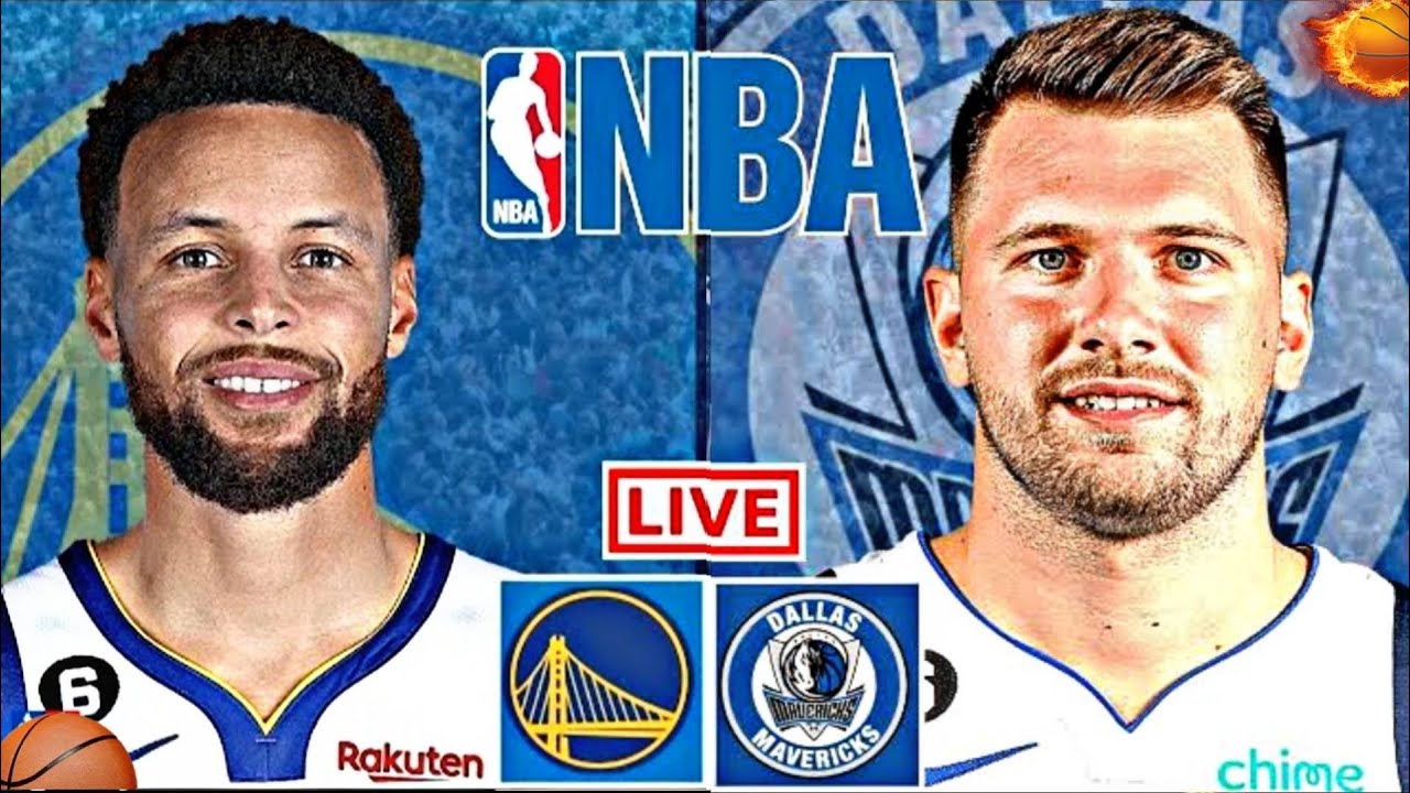 NBA LIVE: GOLDEN STATE WARRIORS Vs DALLAS MAVERICKS (LIVESCORE) - YouTube