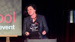 Tech Girls Super Heroes | Dr Jenine Beekhuyzen | TEDxStHildasSchool