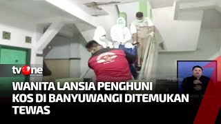 Geger! Seorang Lansia di Banyuwangi Ditemukan Tewas di Kamar Kos | Kabar Pagi tvOne