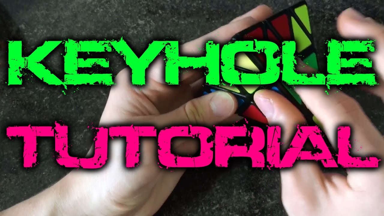 Pyraminx Keyhole Method Tutorial Youtube