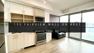 150 Fairview Mall Dr #801 Virtual Tour