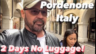 Italy 2 Days Without Luggage - Her First Time In Europe!