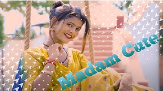 Madam Cute | Uttar Kumar Dhakad Chhora, Kavita Joshi | Tarun, Ruchika Jangid | Haryanvi MP3 Songs