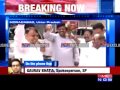 samajwadi party worker fires gunshot to thank mulayam and akhilesh