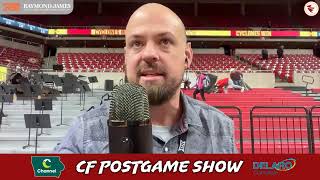 CF POSTGAME: No. 8 Iowa State snaps skid, blows out TCU