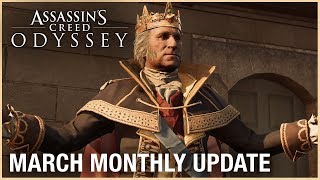 Assassin's Creed Odyssey: March Monthly Update | Ubisoft [NA]
