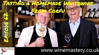 Tasting a Family wine form Corfu (Episode 62)